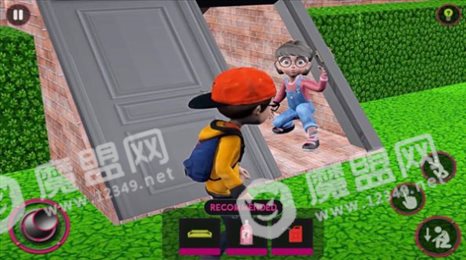 邪恶校园老师