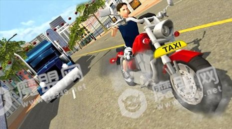城市出租车自行车驾驶3D(City Taxi Bike Driving 3D)