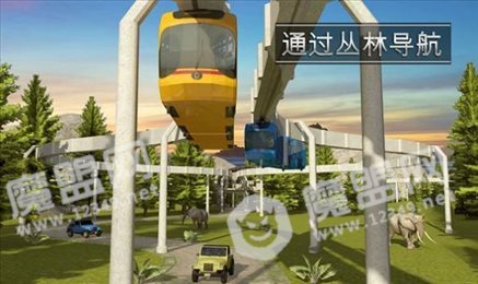 高架列车驾驶模拟器(Elevated Train Driving Simulator)