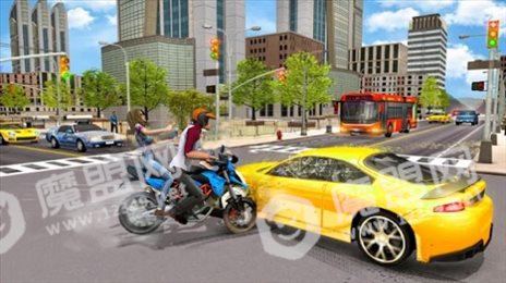 城市出租车自行车驾驶3D(City Taxi Bike Driving 3D)