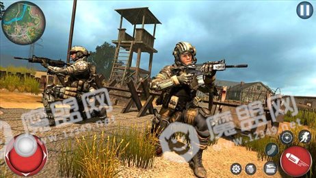 现役FPS现代(Call on War Duty FPS Modern - Gu)