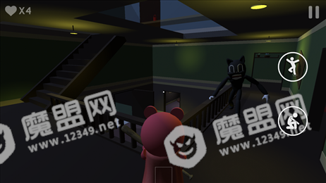 小猪第一章警笛头模型ios版