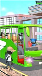 城市巴士驾驶(Stickman - Bus Driving Simulator)