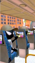 城市巴士驾驶(Stickman - Bus Driving Simulator)