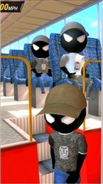 城市巴士驾驶(Stickman - Bus Driving Simulator)