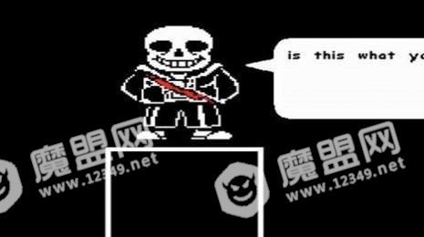 小花审判模拟器(Undertale)