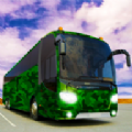 越野军用客车(Off-road Army Bus)