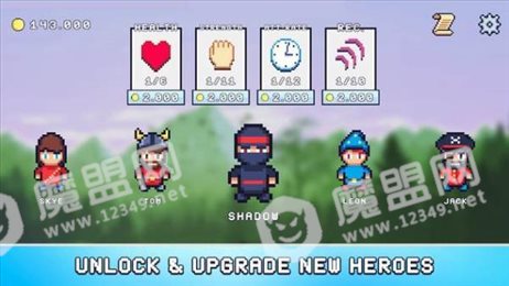 像素传奇复古生存(Pixel Legends)