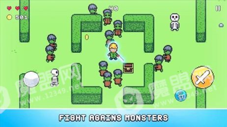 像素传奇复古生存(Pixel Legends)