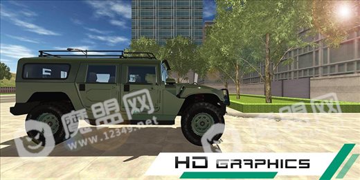 悍马汽车漂移模拟器(Hummer Drift Simulator)