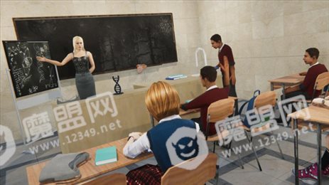 校园老师模拟器