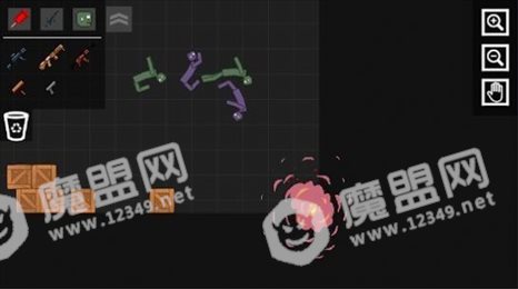 棍子布娃娃游乐场手工艺人(Zombie Playground Ragdoll)