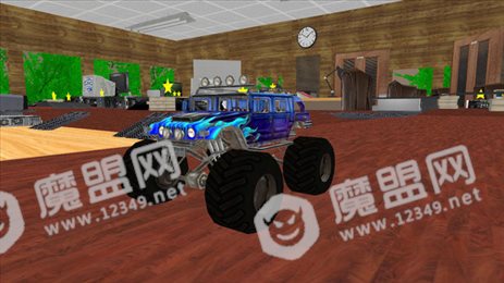 遥控卡车竞赛模拟器3D