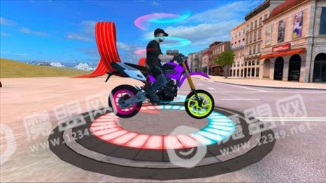 棘手的摩托车坡道(Motorcycle Stunt Ramps)