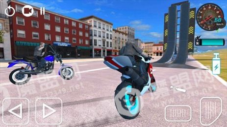 棘手的摩托车坡道(Motorcycle Stunt Ramps)