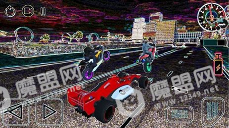 棘手的摩托车坡道(Motorcycle Stunt Ramps)