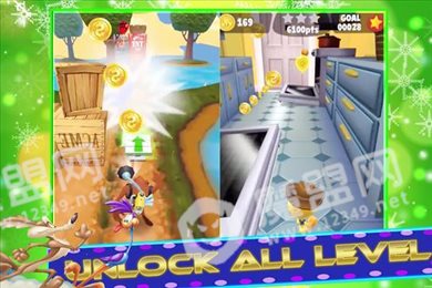 鲁尼短跑(Looney Dash)