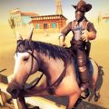 西部警长赏金狩猎西部牛仔(West Sheriff Bounty Hunter Weste)