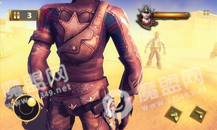 西部警长赏金狩猎西部牛仔(West Sheriff Bounty Hunter Weste)
