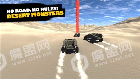 沙漠怪兽赛车(desert monsters)