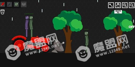 僵尸布娃娃游场2(Stick Craft Playground)