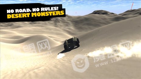 沙漠怪兽赛车(desert monsters)