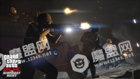 和平的洛圣都(GTA V)