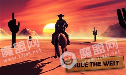 西部警长赏金狩猎西部牛仔(West Sheriff Bounty Hunter Weste)
