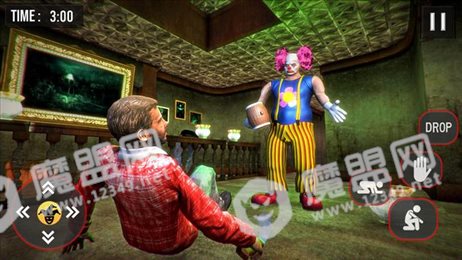 神秘小镇历险记(New Freaky Clown Games)