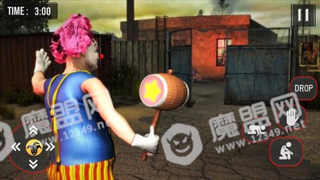神秘小镇历险记(New Freaky Clown Games)