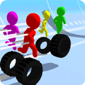 车轮赛3d(Wheel Race 3D)