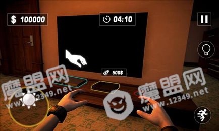 小偷模拟器潜行隐形(Grand Robbery Thief Simulator Sn)