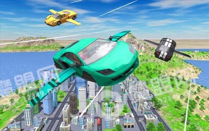 飞车极限模拟器(Flying Car Extreme Simulator)