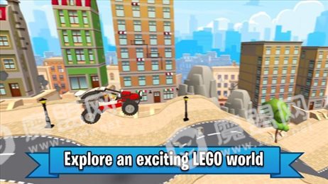 乐高竞技冒险(LEGO Racing Adventures)