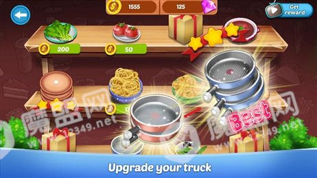 美食餐厅餐车2(Food Truck Restaurant 2)