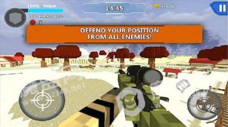 方块人战争生存(Cube Wars Battle Survival)