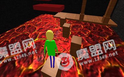逃离邪恶之家(Baldi Horror Basics Chapter 2)