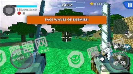 方块人战争生存(Cube Wars Battle Survival)