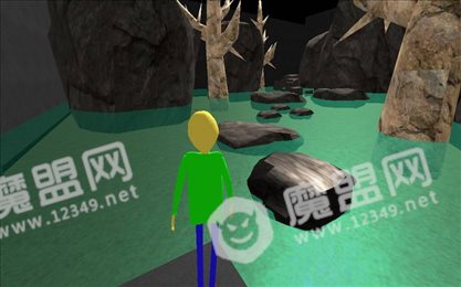逃离邪恶之家(Baldi Horror Basics Chapter 2)