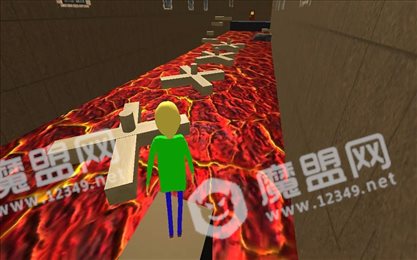 逃离邪恶之家(Baldi Horror Basics Chapter 2)