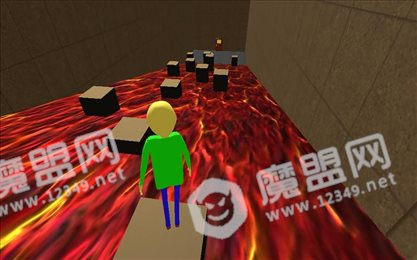 逃离邪恶之家(Baldi Horror Basics Chapter 2)