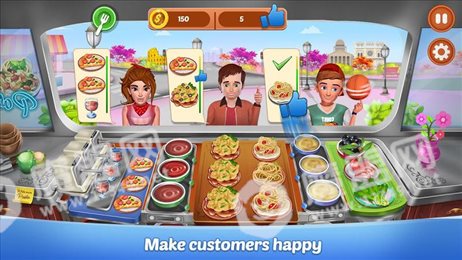 美食餐厅餐车2(Food Truck Restaurant 2)