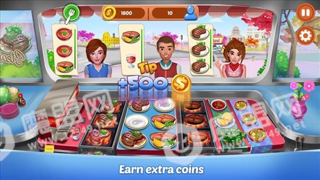 美食餐厅餐车2(Food Truck Restaurant 2)