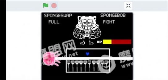 海绵宝宝sans模拟器(bad time sans)