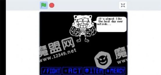 海绵宝宝sans模拟器(bad time sans)