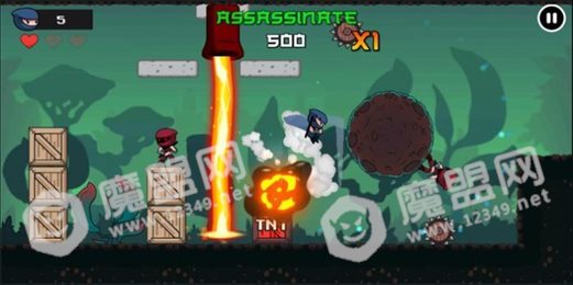吊带忍者(Sling Ninja)