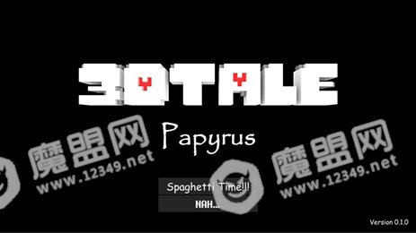 传说之下破坏者(3DTale - Papyrus)