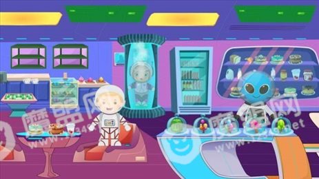 假装玩太空小镇(Pretend Play Space Town)