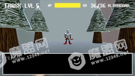 传说之下破坏者(3DTale - Papyrus)