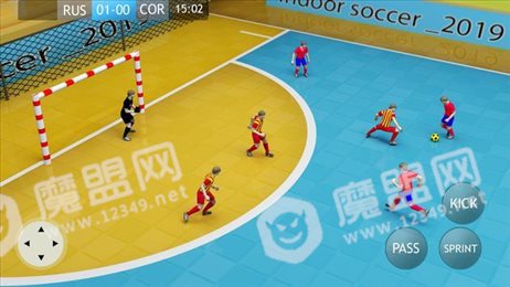 室内五人制足球(Indoor Futsal)